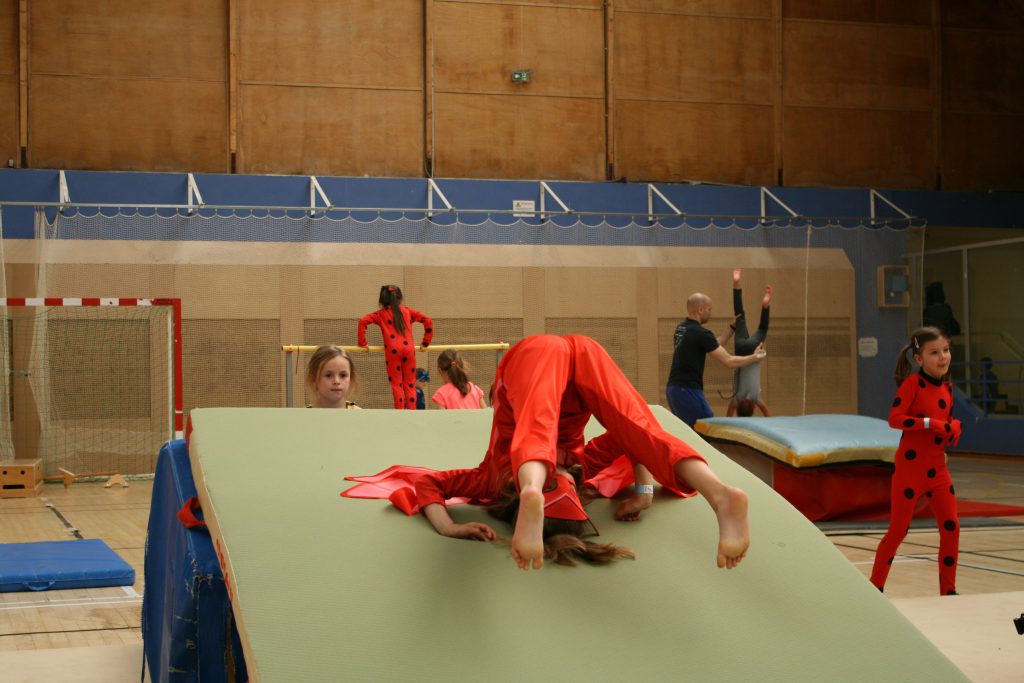 Tremplin de gymnastique Dima