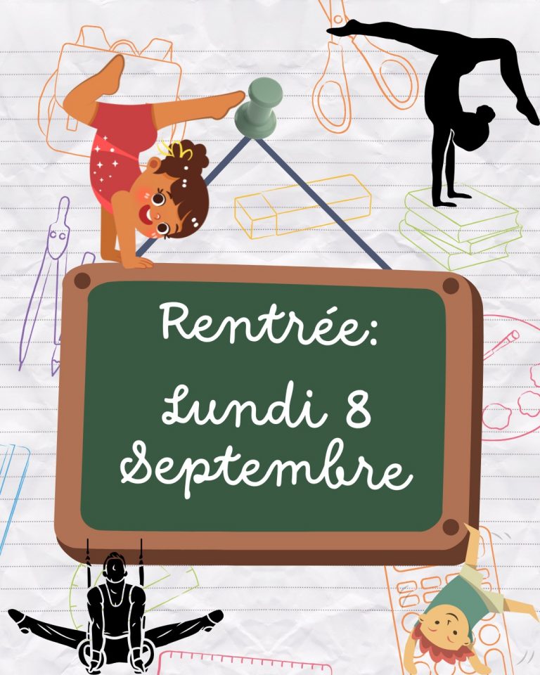 C’est la rentrée !