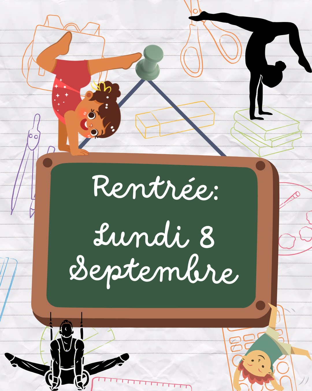 C’est la rentrĂ©e !