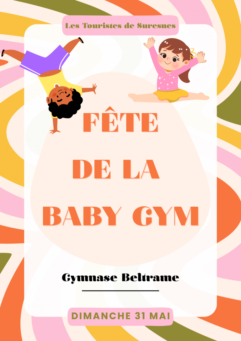 Fête de la baby Gym à Beltrame le 31 mai 2026