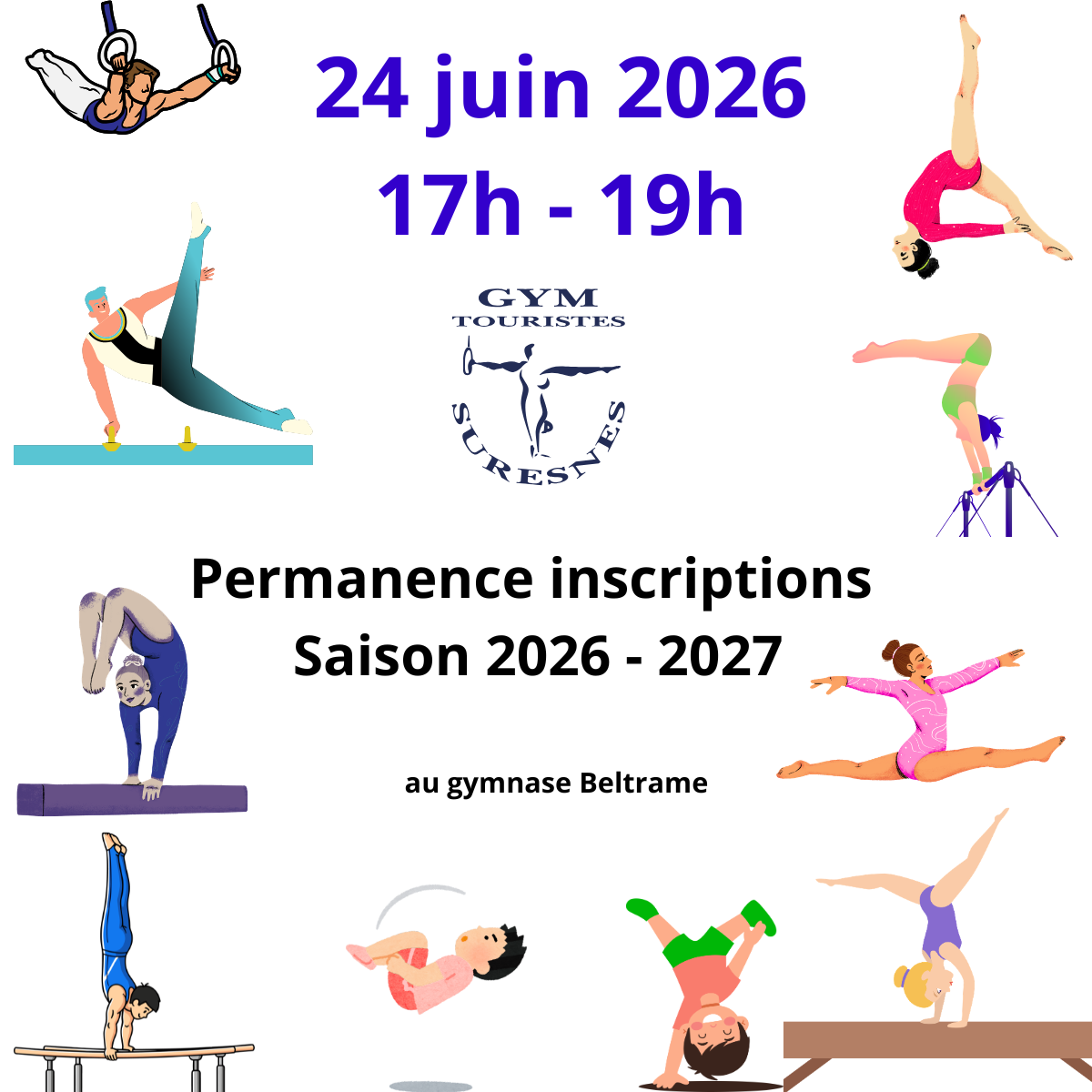 Permanences inscriptions